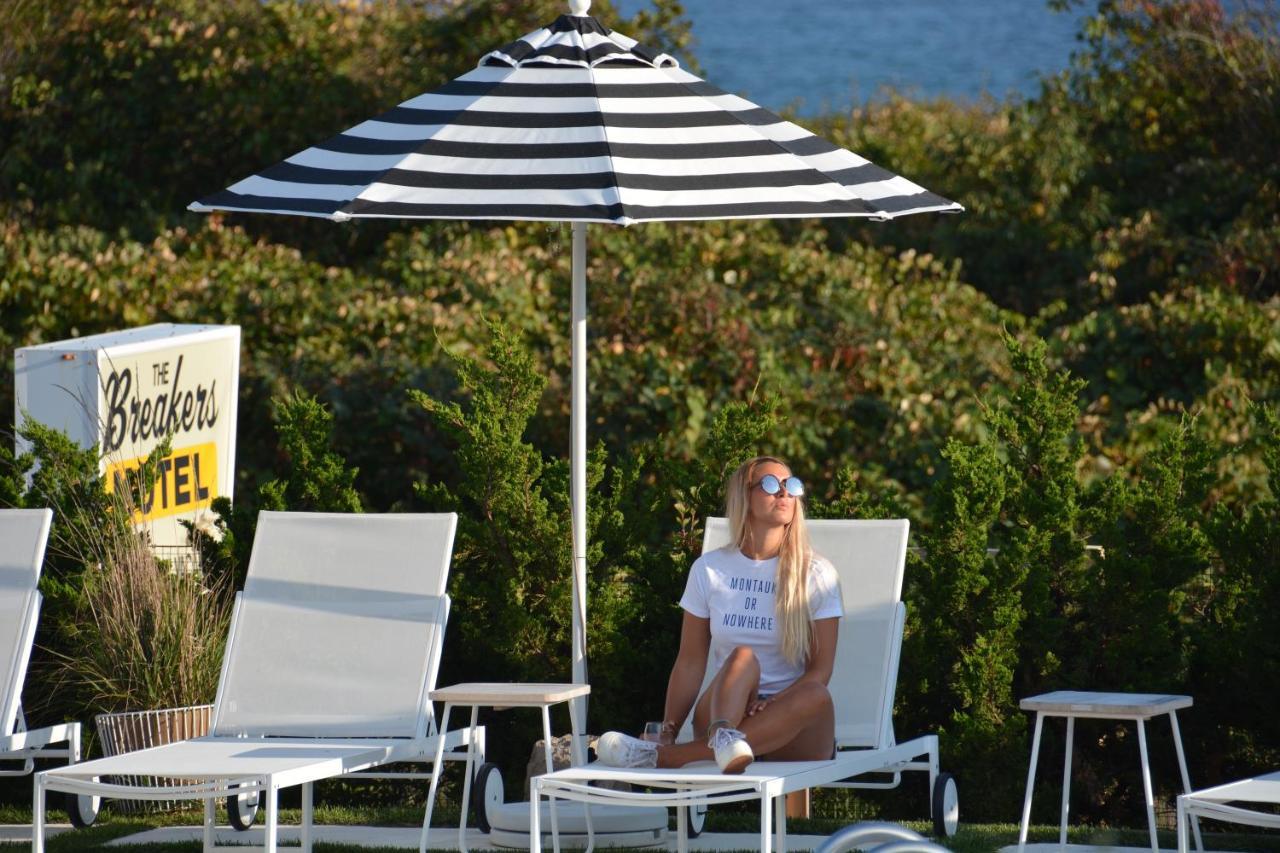 Motel Breakers Montauk Exterior foto